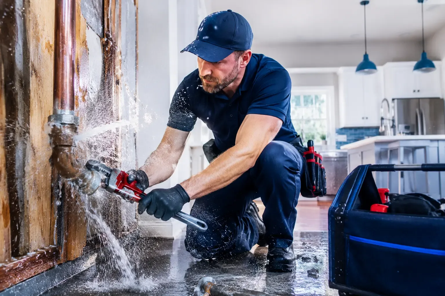 Local emergency pipe repair professionals in Salvisa, KY
