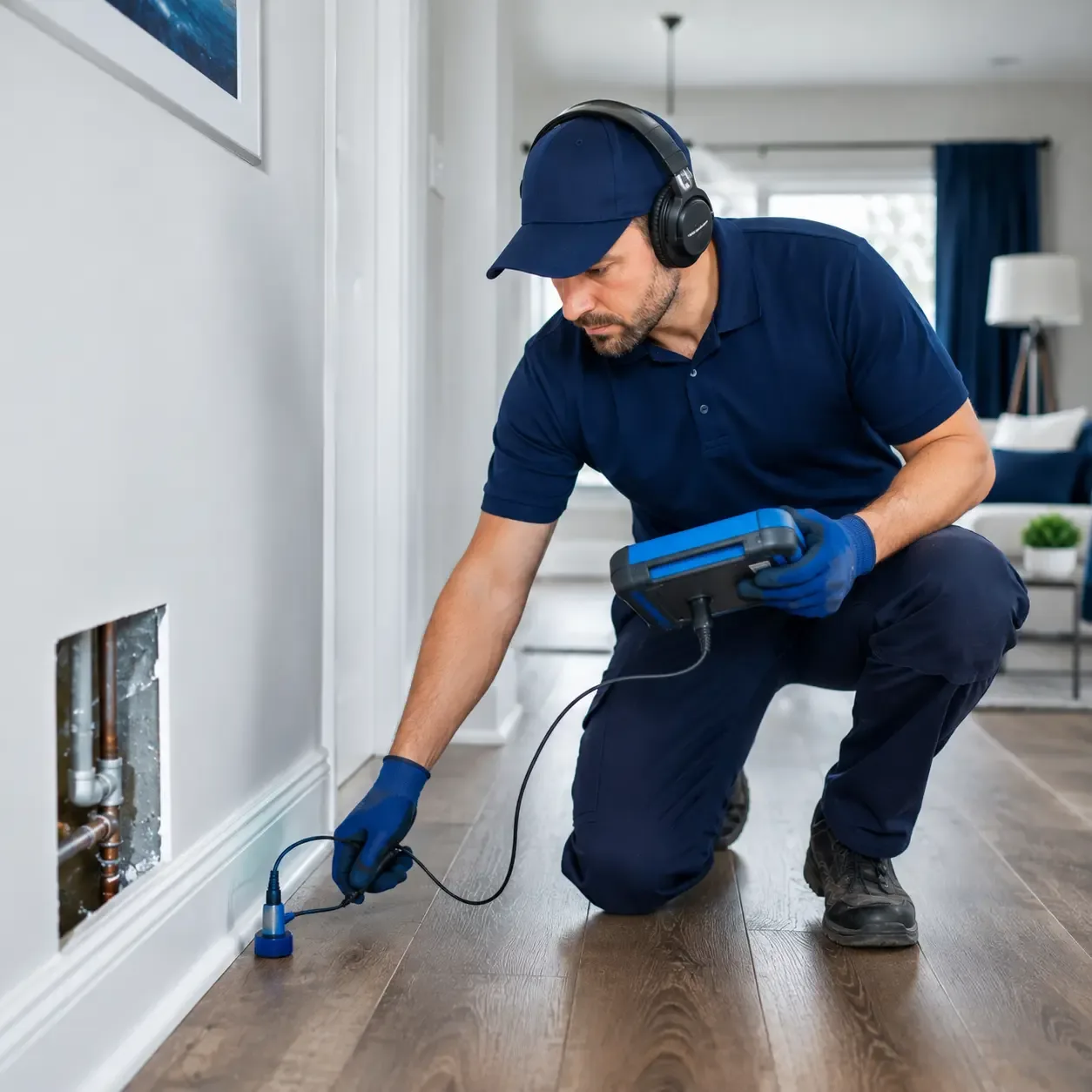 Emergency plumbing professionals serving Salvisa, KY